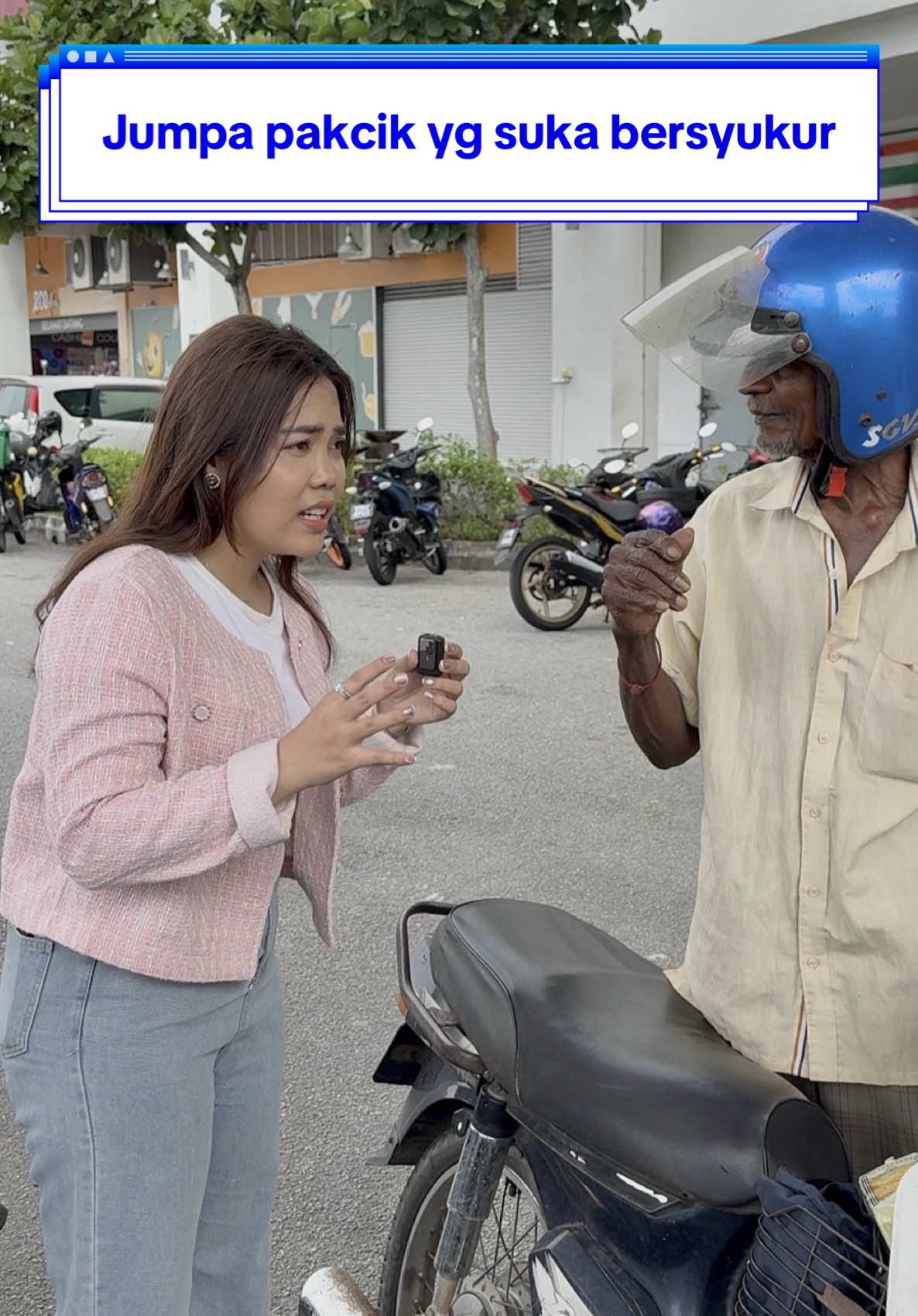 A post by @cahayaicha__ on TikTok caption: Kali pertama jumpa orang yang sangat kuat bersyukur dalam hidup nya 