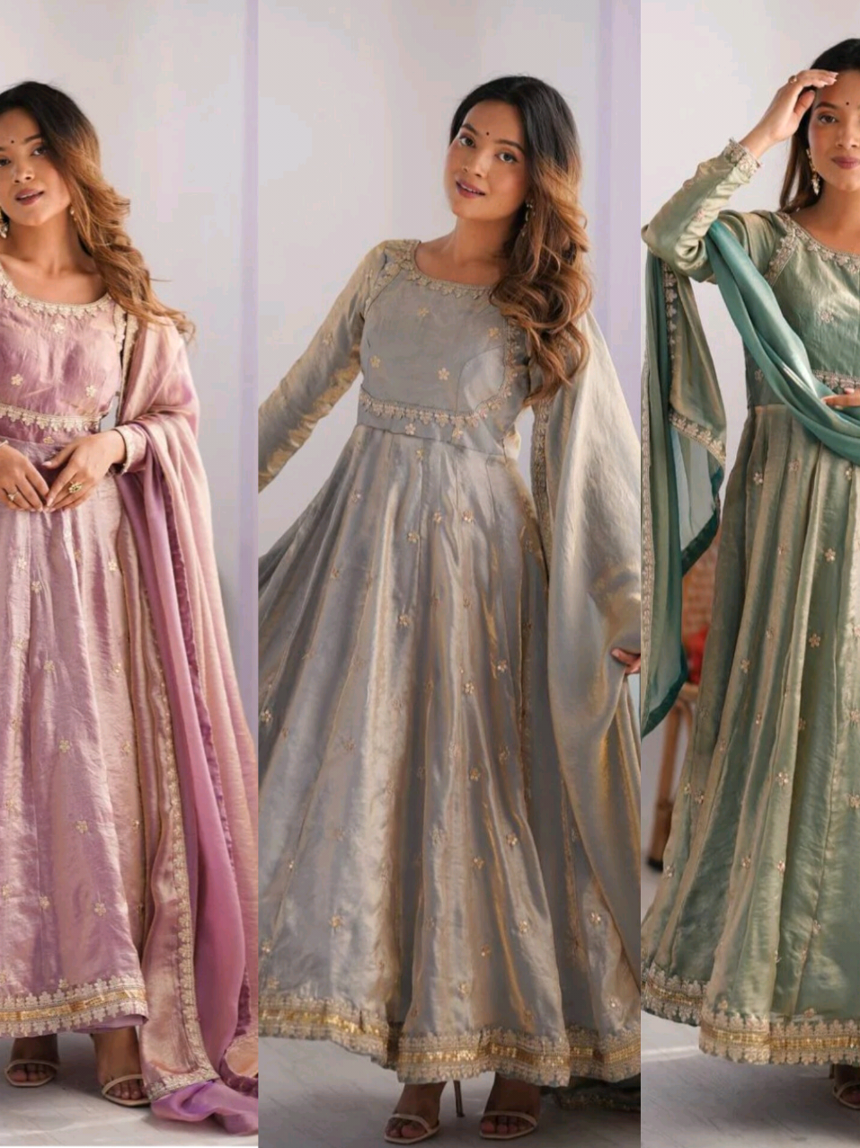 A post by @toni_collection on TikTok caption: #eveninggown #punjabidress #boutiqueclothing #weddingsuit #desi #clothes #sharara #pakistanidresses #fashionlady #weddingsuit #ladiesclothes #boutiqueclothing #pakistanifashion #pakistanisuit 