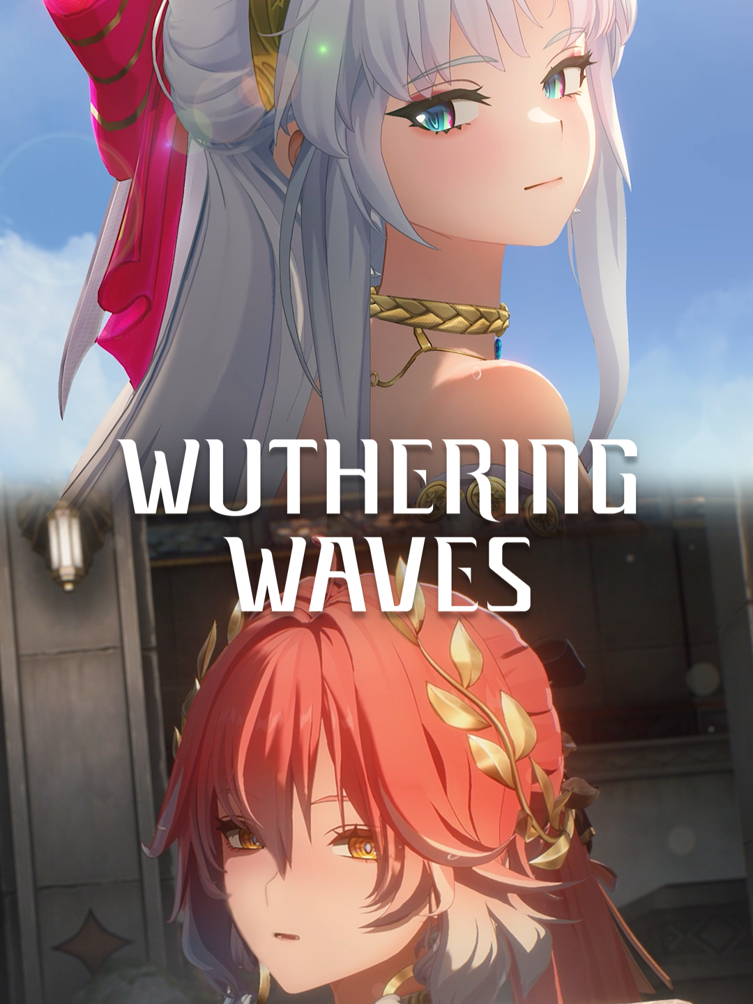 A post by @wutheringwaves_official on TikTok caption: Wuthering Waves Outfit Showcase | Splashing Summer & Laurel Nymph Deluxe Outfits [Carlotta: Splashing Summer] and [Changli: Laurel Nymph] are coming soon! #WutheringWaves #Carlotta #Changli