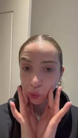A post by @gkbarry on TikTok caption: #ad As an oily skin girlie, I think I have found my new favourite skincare routine which has never been easier! @CeraVe 