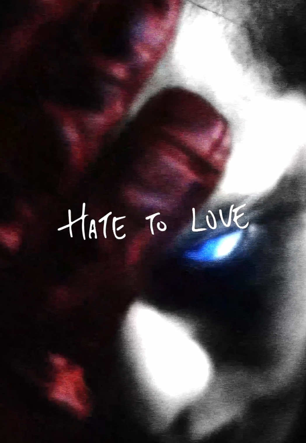 A post by @jacksonwang on TikTok caption: why is the Devil looking at me?  . HATE TO LOVE. DROPS TOMORROW.  . 12 AM ET / 12 PM CST . #HatetoLove #MAGICMAN2 #JACKSONWANG