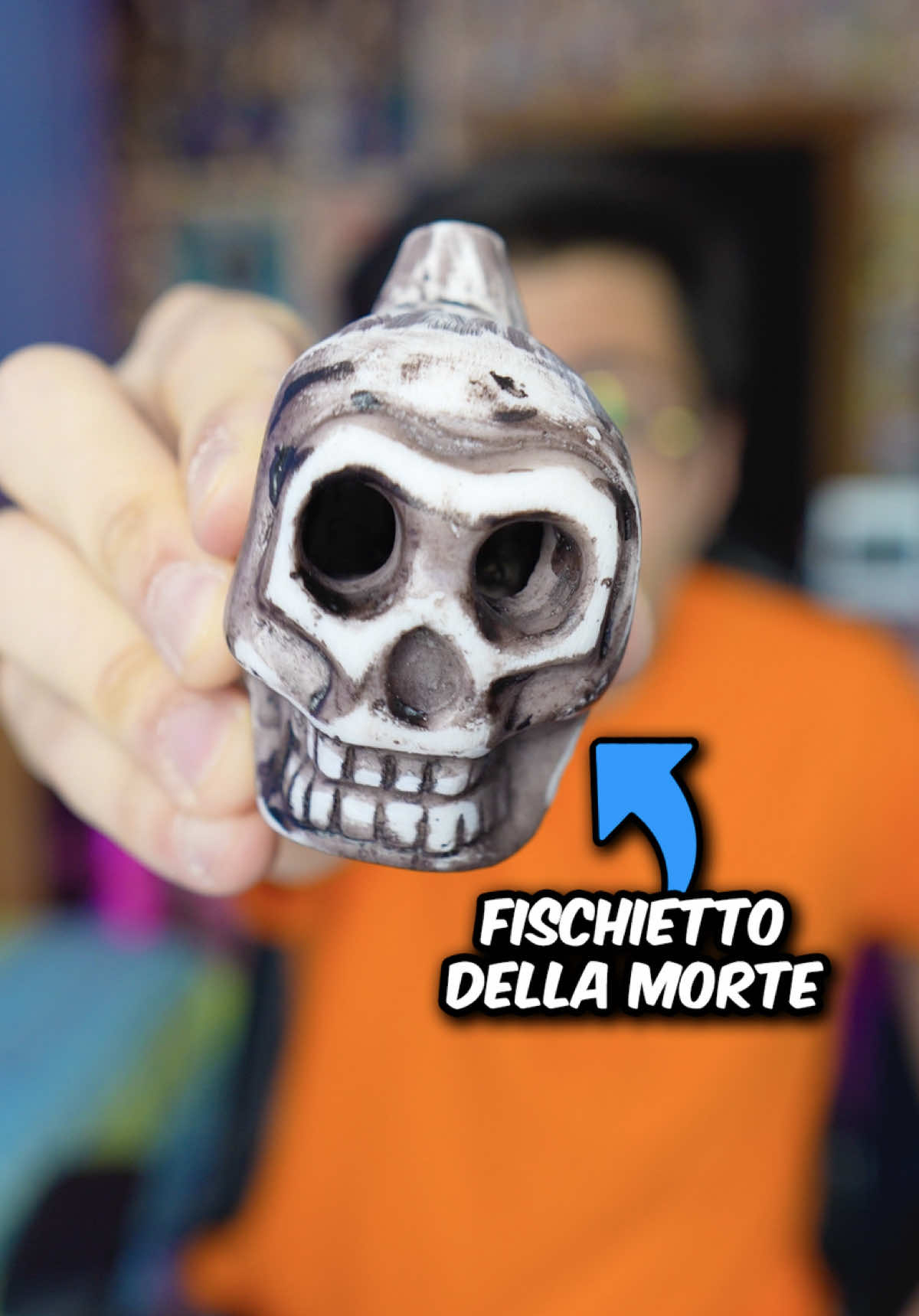 A post by @nick_radogna on TikTok caption: il Fischietto AZTECO della M0rte 💀 Ha davvero senso comprarlo?