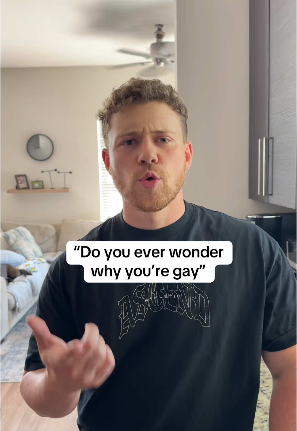 A post by @average_jake_ on TikTok caption: And that definitely influenced a lot of the things he likes 🤠 #fyp #foryou #xyzabc #mlm #lgbt 