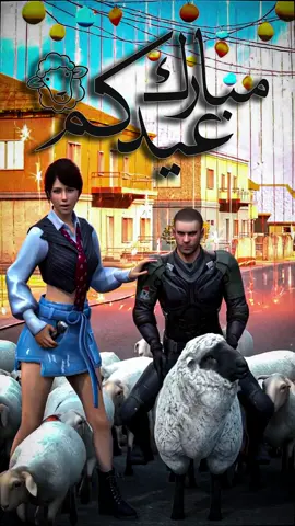 A post by @pubgm_mena on TikTok caption: فيكتور يتمنى لكم عيداً سعيداً！🎉🎈😊  #ببجي_موبايل  #ببجي  #PUBG  #PUBGMOBILE 