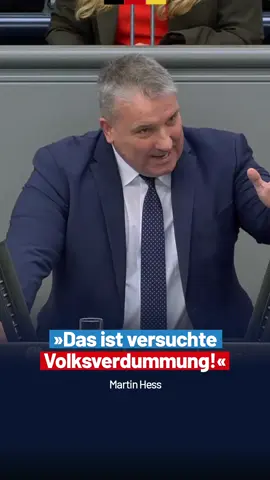 A post by @afdfraktionimbundestag on TikTok caption: Martin Hess zur angeblichen #Migrationswende. #bundestag #asyl #migration 