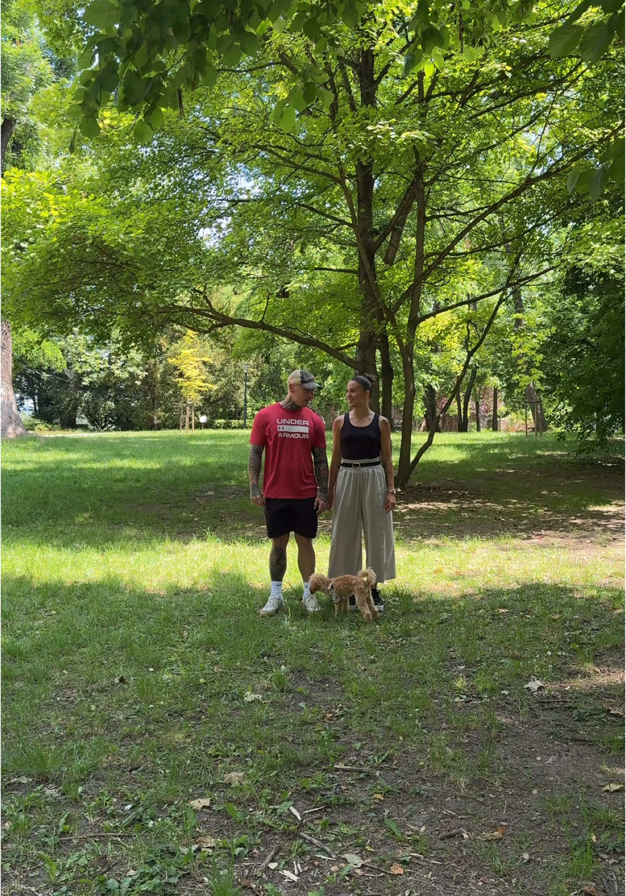 A post by @retegi_ticia on TikTok caption: Nem szoktunk unatkozni…🤣🤣❤️ 