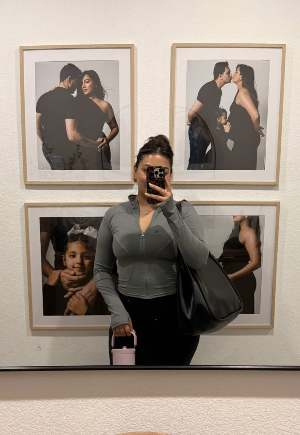 A post by @retouchbyriya on TikTok caption: First post-baby workout! 💪✨ Spend the morning with me—skincare, Pilates, breakfast, and baby snuggles. Starting my health journey as a mom of two! 💕 @Club Pilates   - Morning skincare:  @medicube global zero pore pad 2.0 and vitamin c capsule cream  @Youth To The People spf @milkmakeup jelly tint in chill  @L’Oréal Paris lumi glass  @Benefit Cosmetics bad gal mascara 