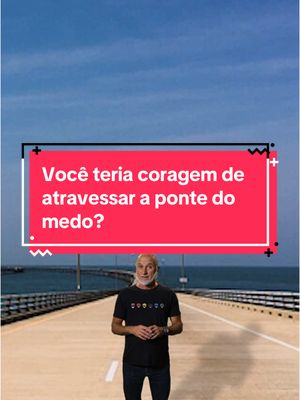 A post by @fatosdesconhecidos on TikTok caption: Você teria coragem de atravessar a ponte do medo? #curiosidades #fatosdesconhecidos #ponte #perigo #panico 