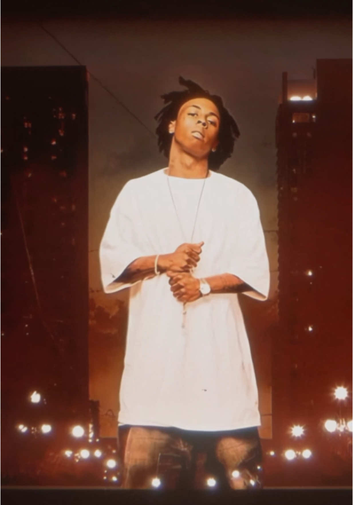 A post by @lilwayne on TikTok caption: THA CARTER VI, TOMORROW. 