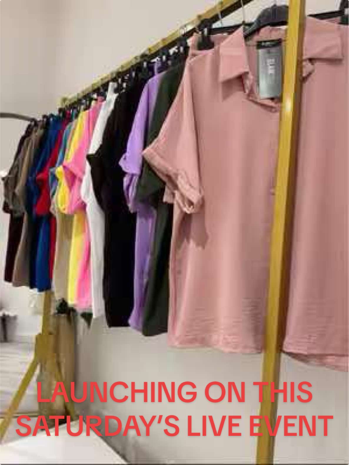 A post by @glamdollfashion on TikTok caption: Launching This SATURDAY Make Sure You Register on The Link 🩷 Who’s Ready For Another Amazing Weekend 🙌🏻🙌🏻#glamdollfashion #tiktokmademebuyit #Summer #OOTD #liveevent #plussizefashion #sizeinclusive #FYP 