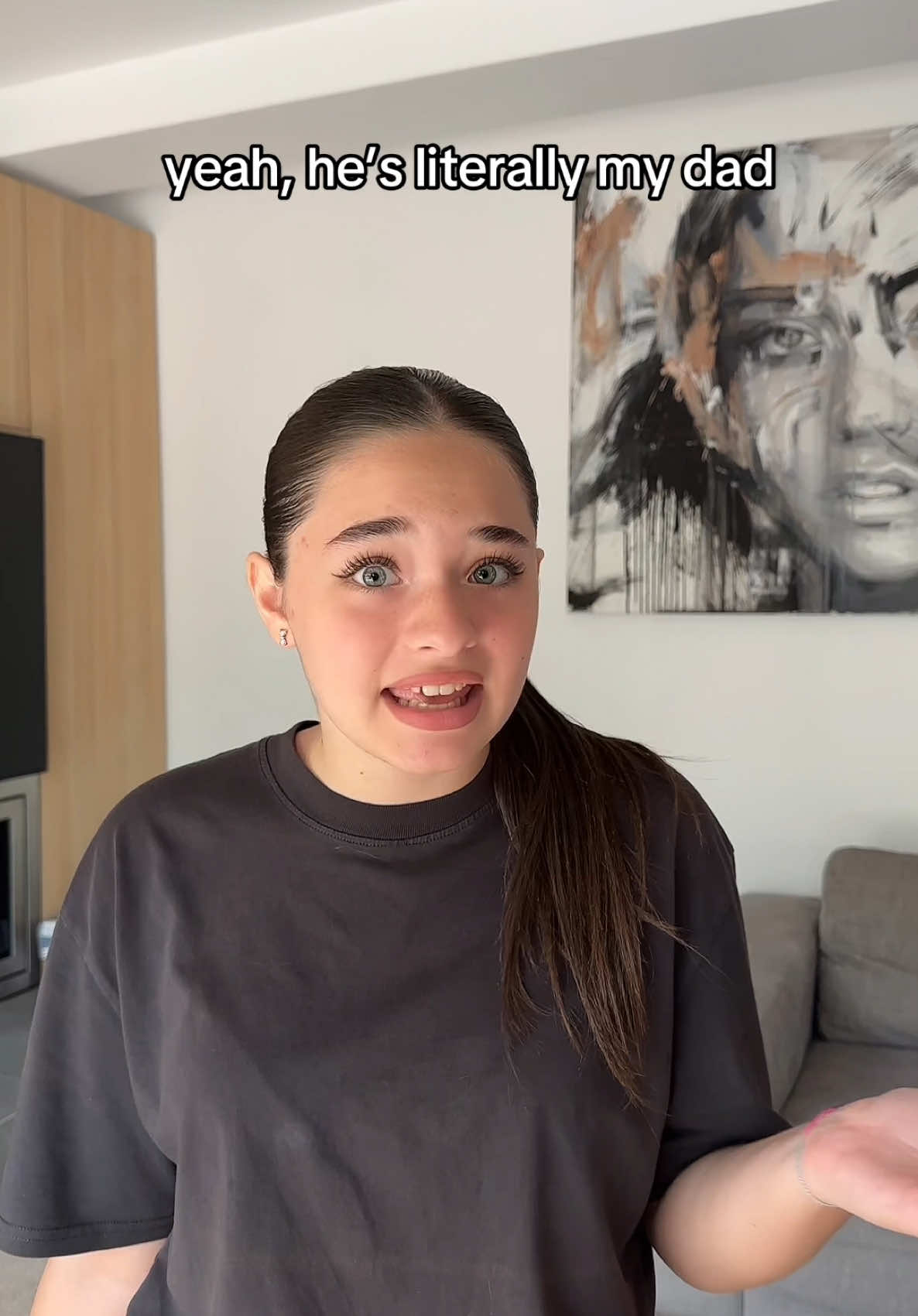 A post by @antonia on TikTok caption: had to hop on this trend too