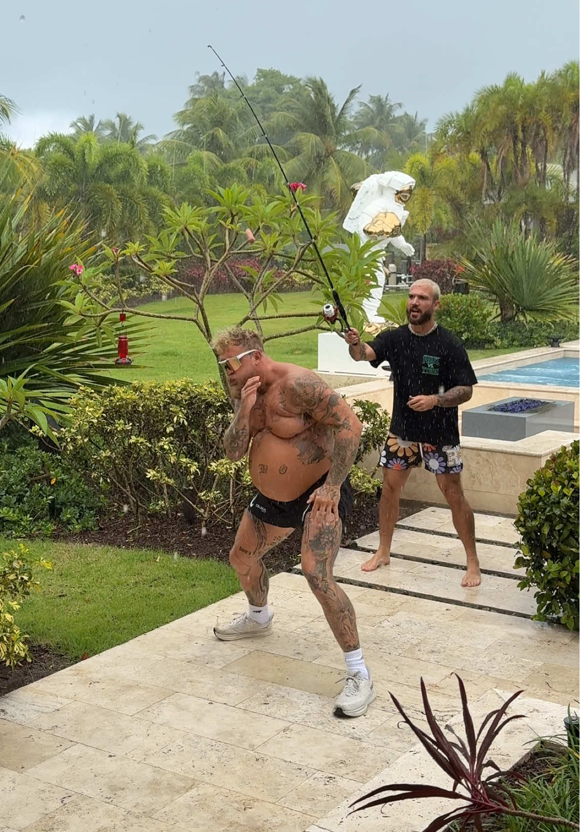 A post by @jakepaul on TikTok caption: Ready for June 28 💪