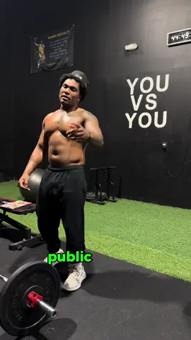 A post by @coachwestbrook3 on TikTok caption: Full Mic’d up posterior chain pull day 