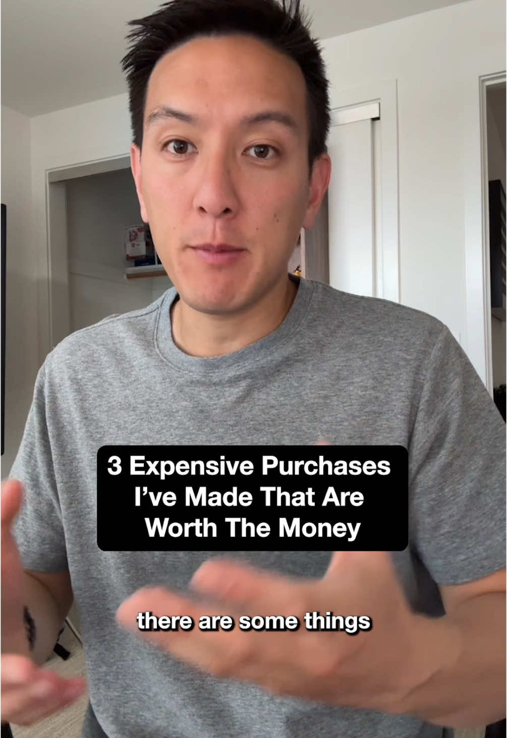 A post by @humphreytalks on TikTok caption: What’s something you’ve bought that’s been totally worth it? Let me know in comments!