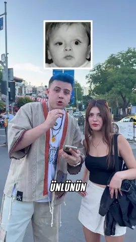 A post by @semihvarol on TikTok caption: Fotoğraftaki ünlü kimdir? Bulanlar Beğensin ve yorum atsın😎❤️#svfc #sokakröportajları 