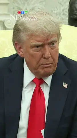 A post by @ctvnews on TikTok caption: Trump on Elon Musk's criticism Elon Musk is calling U.S. President Trump's 'big, beautiful bill' a 'disgusting abomination.' Joy Malbon on how Trump is handling the criticism. #ctvnews #news #canada #trump #musk