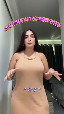 A post by @luluty_ on TikTok caption: O sofrimento da peituda 