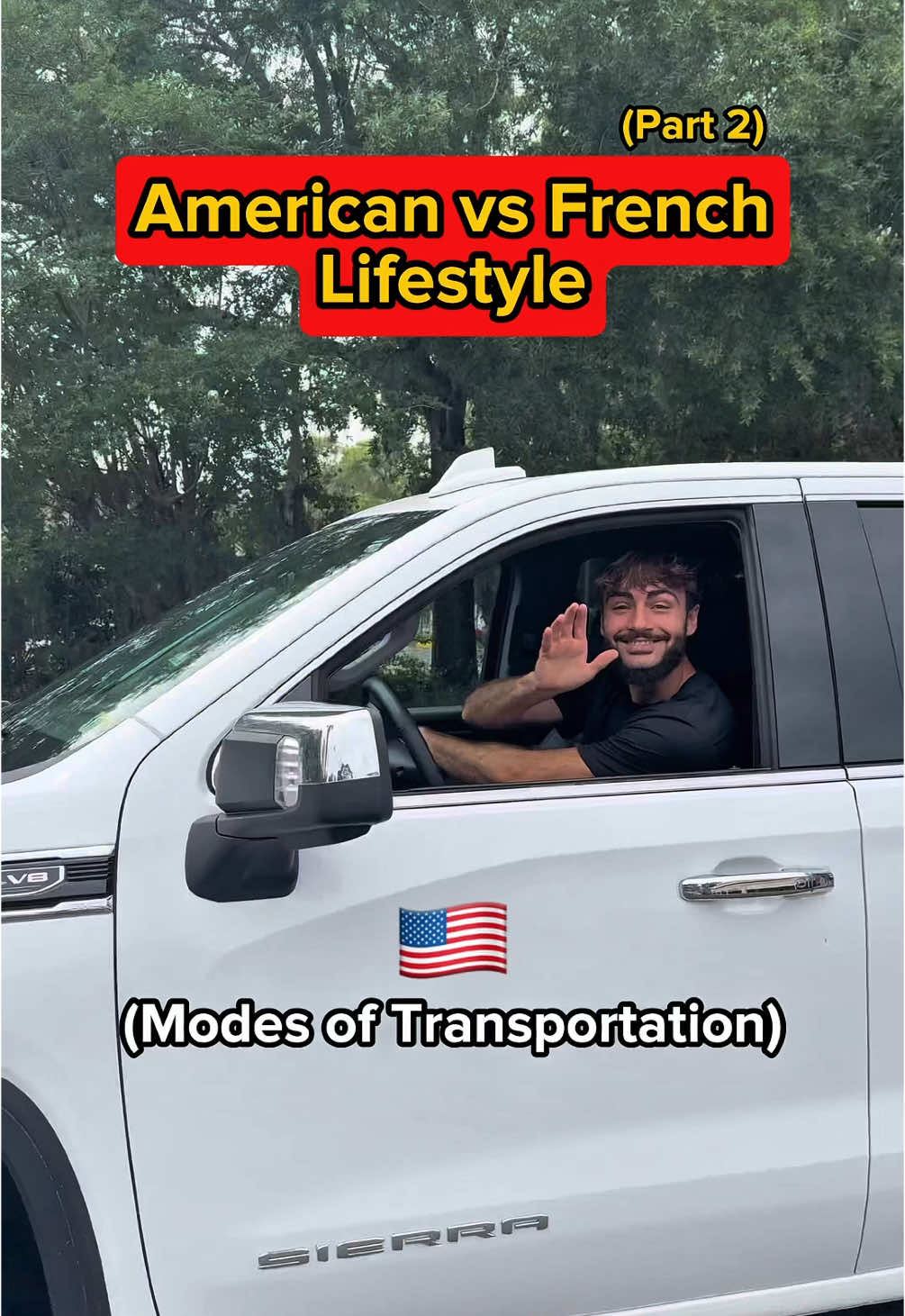 A post by @atfrenchies on TikTok caption: Which one wins it for you? 😎 #French #France #USA #American 