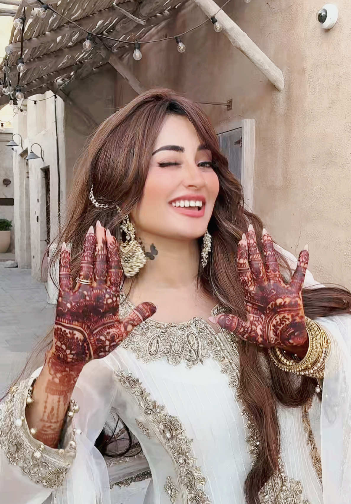A post by @reshmamaryam1305 on TikTok caption: Eid al adha wishes to my family ❤️ #uae🇦🇪 #eidaladha #family #reshmamaryam1305 #fyp #foryoupage #keepsupporting #staypositive #spreadlove #foryoupage #fyppppppppppppppppppppppp #hatersgonnahate 