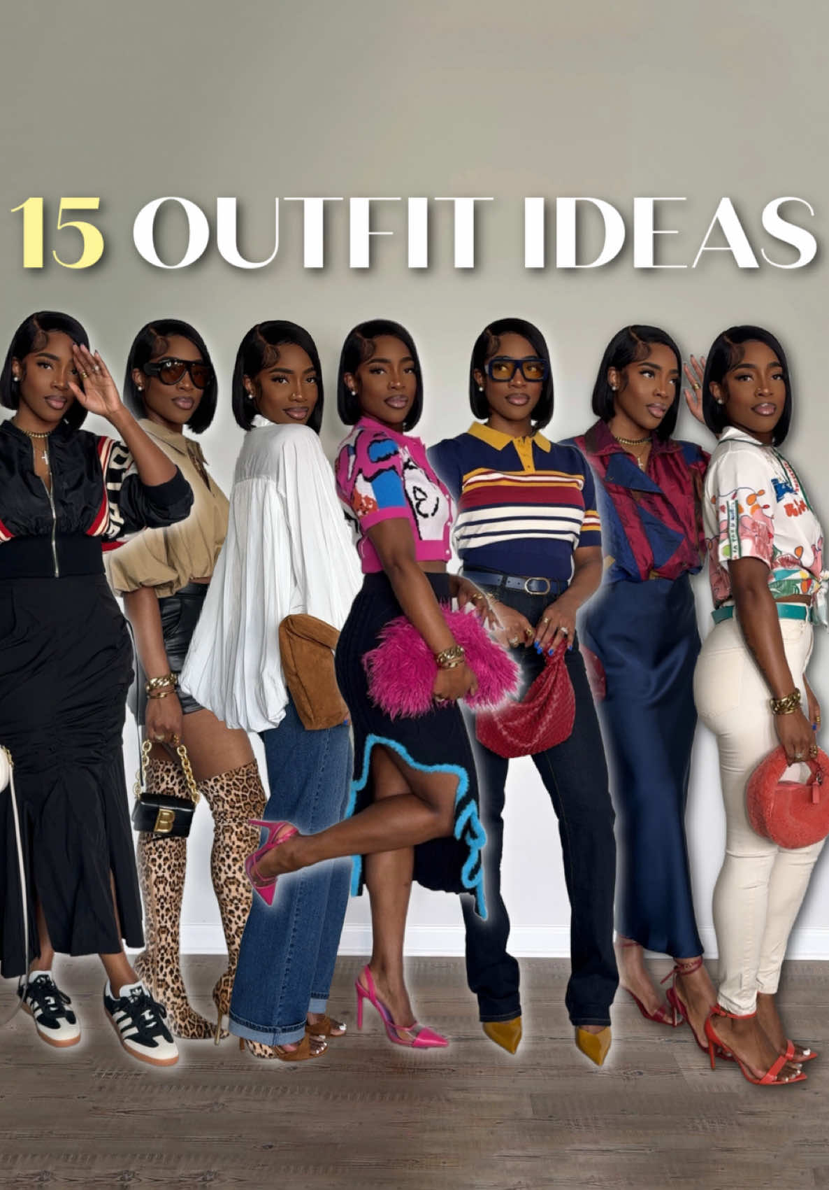 A post by @bronnnieee on TikTok caption: God Gave Me Style 🙌🏾 Links In My LTK ✨ #outfitinspo #OOTD #springfashion #springoutfits 