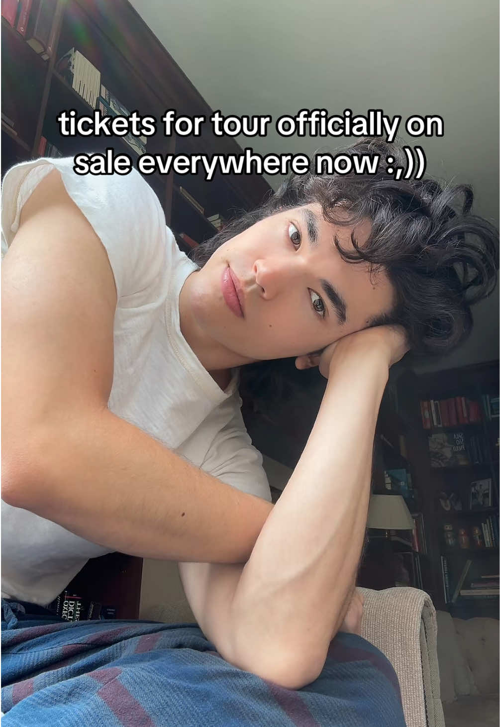A post by @conangray on TikTok caption: ticket link on my profile !! can’t wait to see you there <3