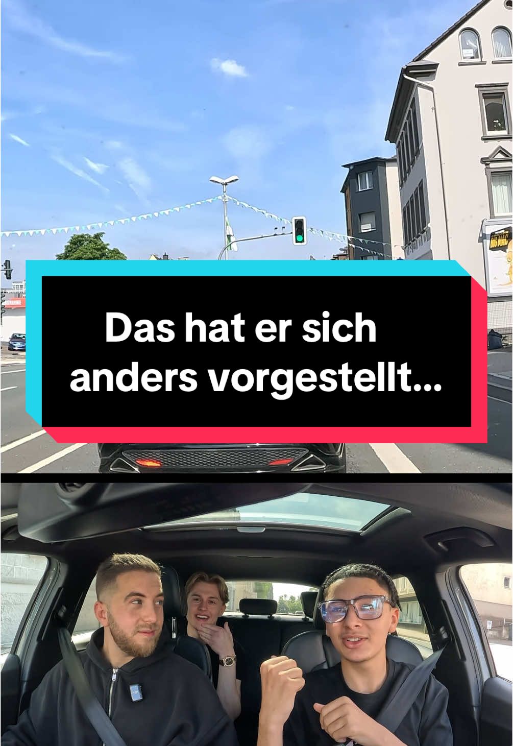 A post by @mustafahrlehrer on TikTok caption: Die erste Fahrstunde hat @yssnho sich anders vorgestellt… 🫣 #fahrschule #fahrlehrer #fahrstunde #fahrschüler #yassin #erstefahrstunde #mustafahrlehrer #führerschein 
