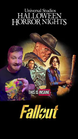 A post by @allhallowscleave on TikTok caption: Fallout is Coming to Halloween Horror Nights! The first Haunted House Announcement is here!! #fallout #hhn #Halloween #halloweenhorrornightsorlando #halloweenhorrornights 