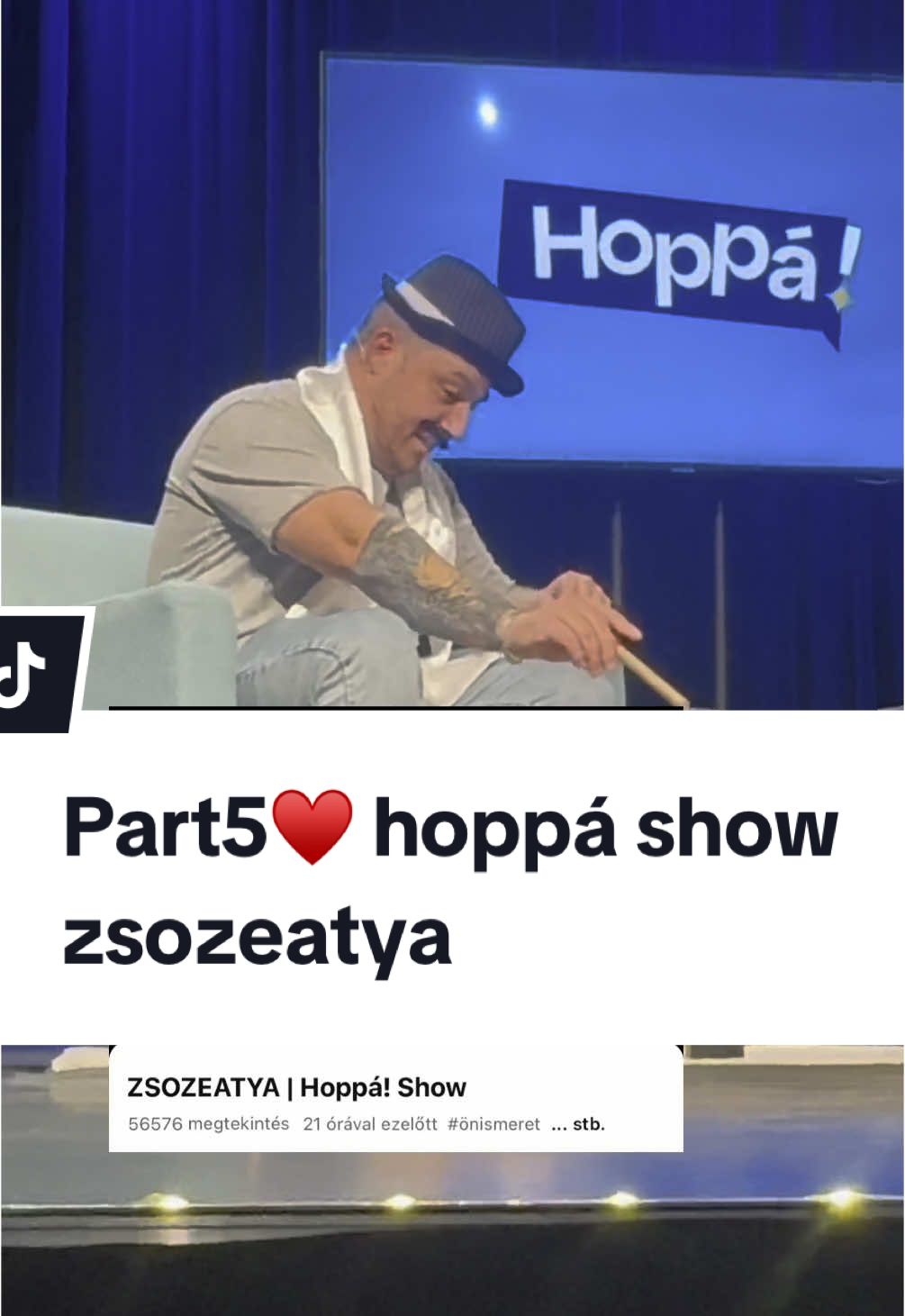 A post by @imregergo277 on TikTok caption: Part5♥️ hoppá show/ zsozeatya@💋Lipko💋Viki💋 #imregergő #lipkoviki #vikigeri #szerelem #boldogság #nekedbelegyen #humor #nekedbelegyen #hoppáshow #zsozeatya 