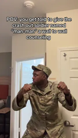 A post by @hooded_hoodlum on TikTok caption: Buddy turned me every which way but LOOSE😩😩#miltok #army #helpme #manman #crashout #counseling 