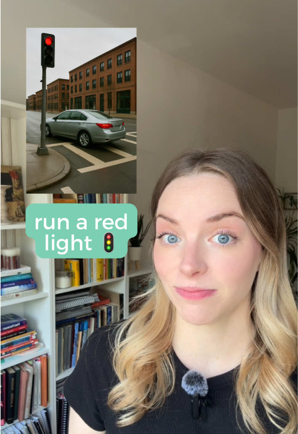 A post by @englishteacherclaire on TikTok caption: ▫️run a red light - drive through a traffic light illegally when the light is red 🚦 ▫️jaywalk - walk across the street when the light is red or there is no crossing 🚷 Like & follow for more everyday English! 🤓 #english #englishteacher #learnenglish #englishlanguage #englishvocabulary #englishlearning #englishtips #englishlesson #englishclass #englishgrammar #americanenglish 