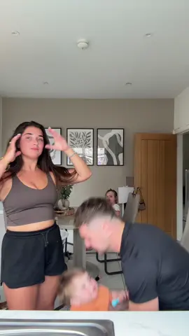 A post by @ruairimcgivern on TikTok caption: It's Rhea in the background for me 😆