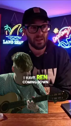 A post by @renmakesmusic on TikTok caption: ohhhhhh we are cooking @Chris Webby 👨🏻‍🍳 #renmakesmusic #chriswebby #sickboi #musicproduction #Rap #NewMusic 