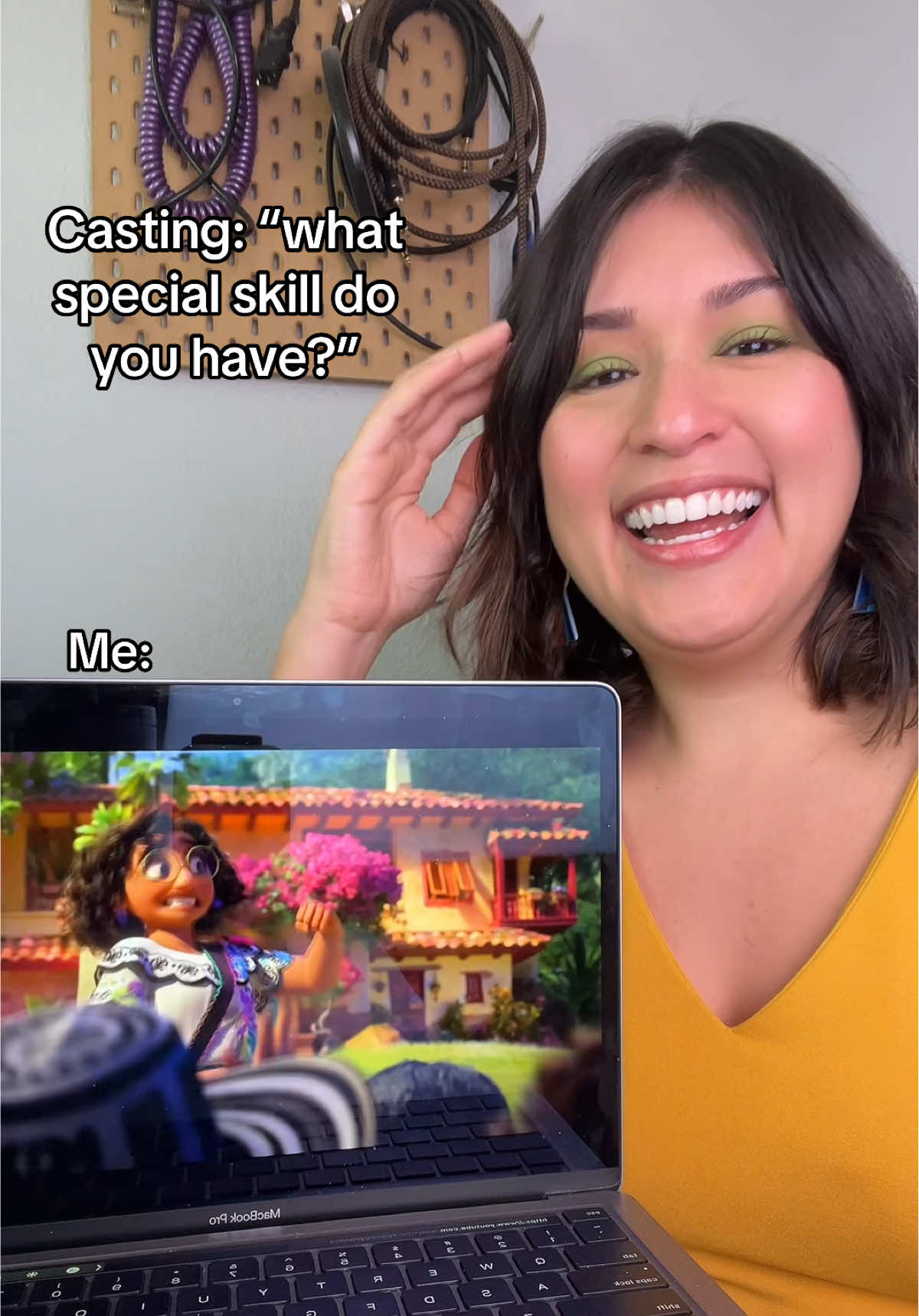 A post by @spookybabie on TikTok caption: This life chose me #disney #encanto #fyp 