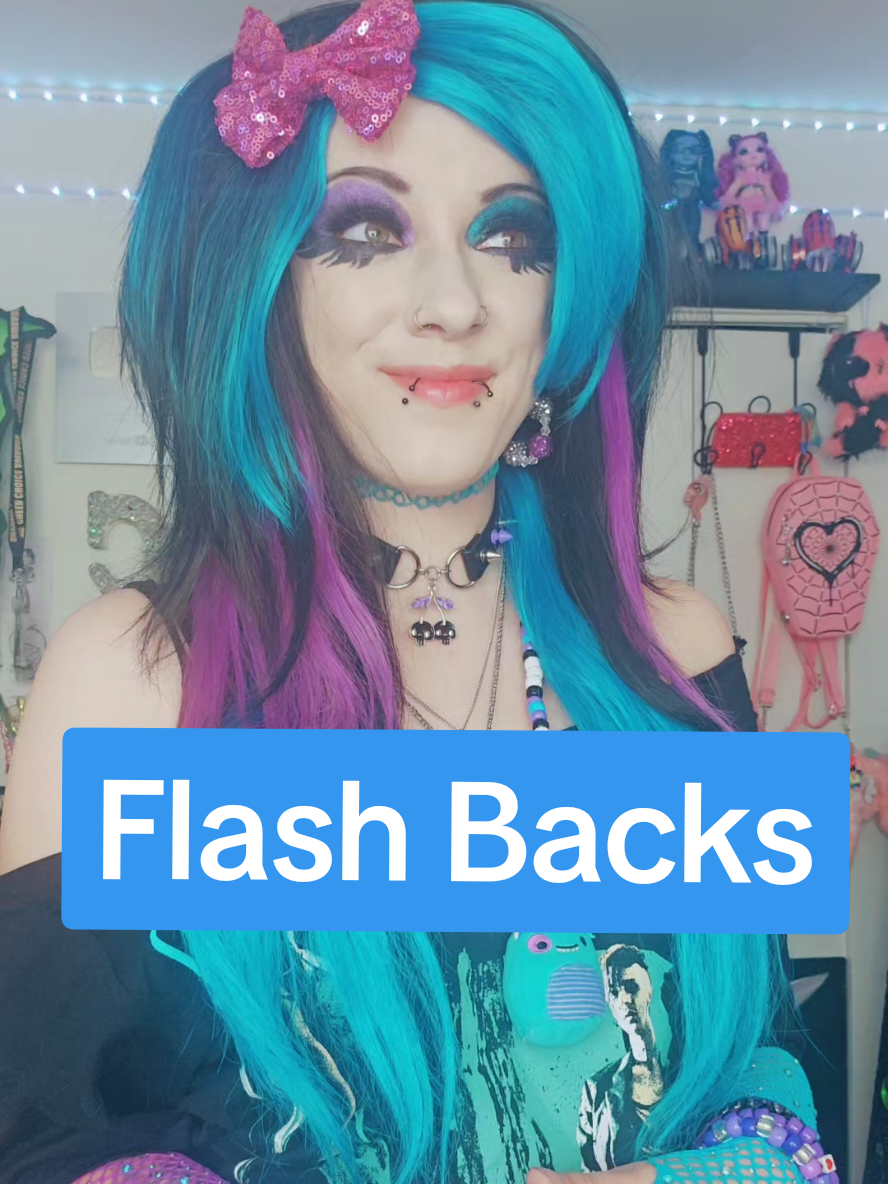 A post by @clawed_beauty101 on TikTok caption: it comes out of no where and its like....um stay away please? #trauma #ptsd #flashback 