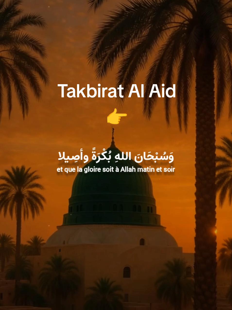 A post by @mohammedsanno on TikTok caption: Takbirat Al Aid #takbir #arafat #pèlerinage #mâchaallah 