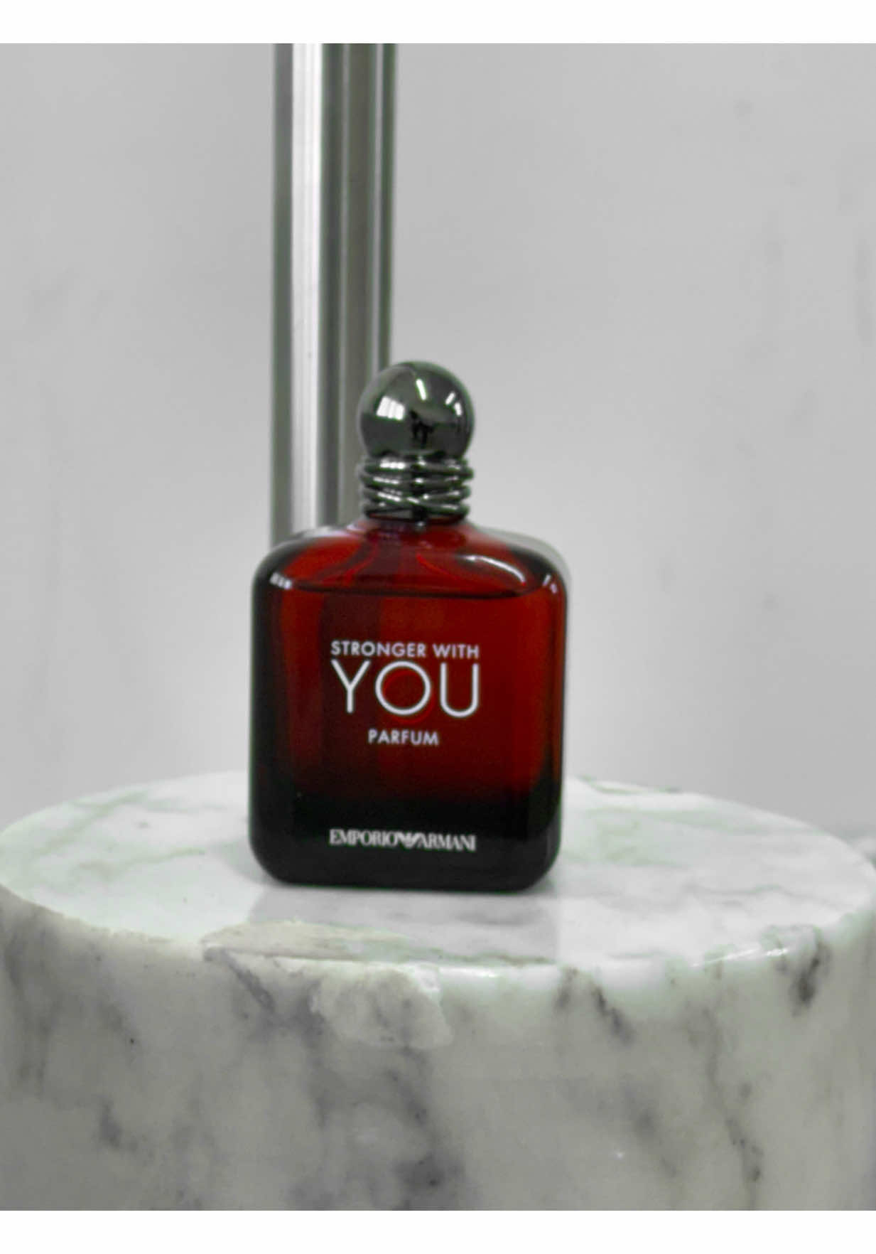 A post by @jstnfrtt on TikTok caption: The parfum is out the bag! Stronger With You Parfum by Armani has been my obsession—and it’s about to be yours too. @Armani beauty @sephora @Kohl’s #armanibeautypartner #strongerwithyou #sephoraxkohls 
