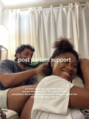 A post by @mattandkharli on TikTok caption: my support system 🤎 #mattandkharli #couplestiktok #husbandwife #cutecouple 
