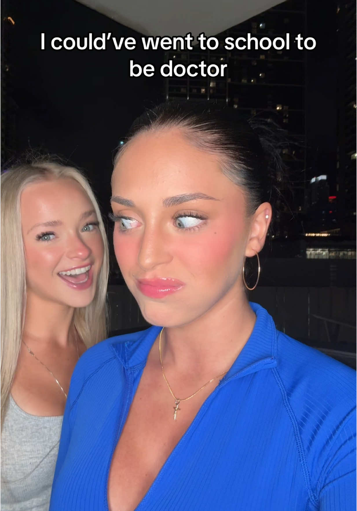 A post by @camilla on TikTok caption: fun fact: i was a Bio major #gopirates 