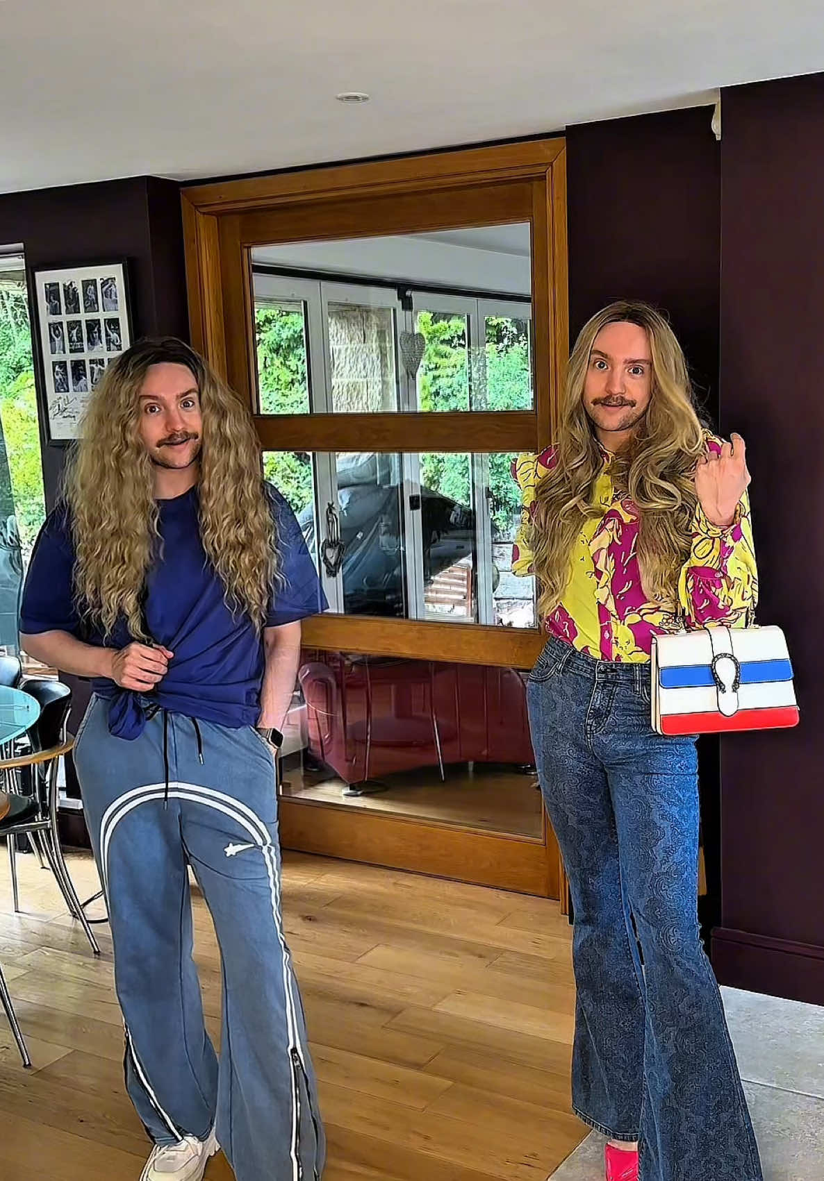 A post by @nicholas_flannery on TikTok caption: This is giving Lindsay Lohan somehow to me. Something about the nostalgia of the 90s and 00s in their movies just touches my soul. Also giving not another teen movie vibes just slightly. Speaking of spoof how many of you know MadTV? I LOVE MadTV sketches, like yeah SNL is great sometimes but MadTV was elite. Such a vibe always - anyway enjoy #confessionsofateenagedramaqueen #disneychannel #parenttrap #marykateandashley #practicalmagic 