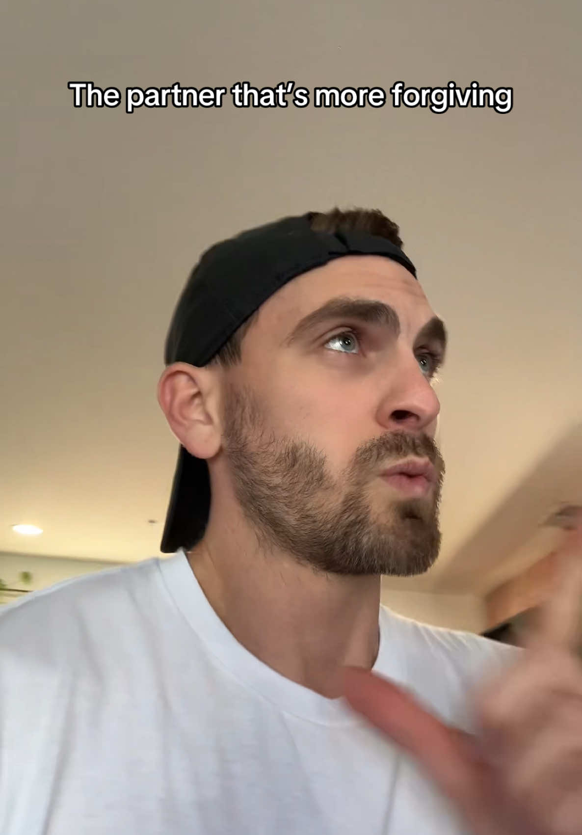 A post by @whenericmetseb on TikTok caption: My Latino Boyfriend is a Firecracker 🧨 @Sebastian 🦀 @Eric Flick 🤴🏻 #fyp #boyfriend #couples #lgbt🌈 #lgbt🏳️‍🌈 #hispanic #latino #relationship #relatable 