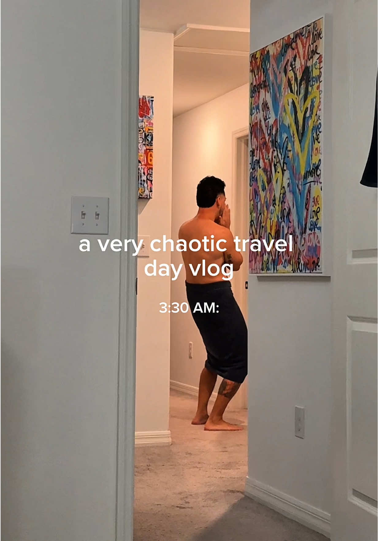 A post by @lovesoreal on TikTok caption: Pure chaos but we made it to Bawston! 😂😂