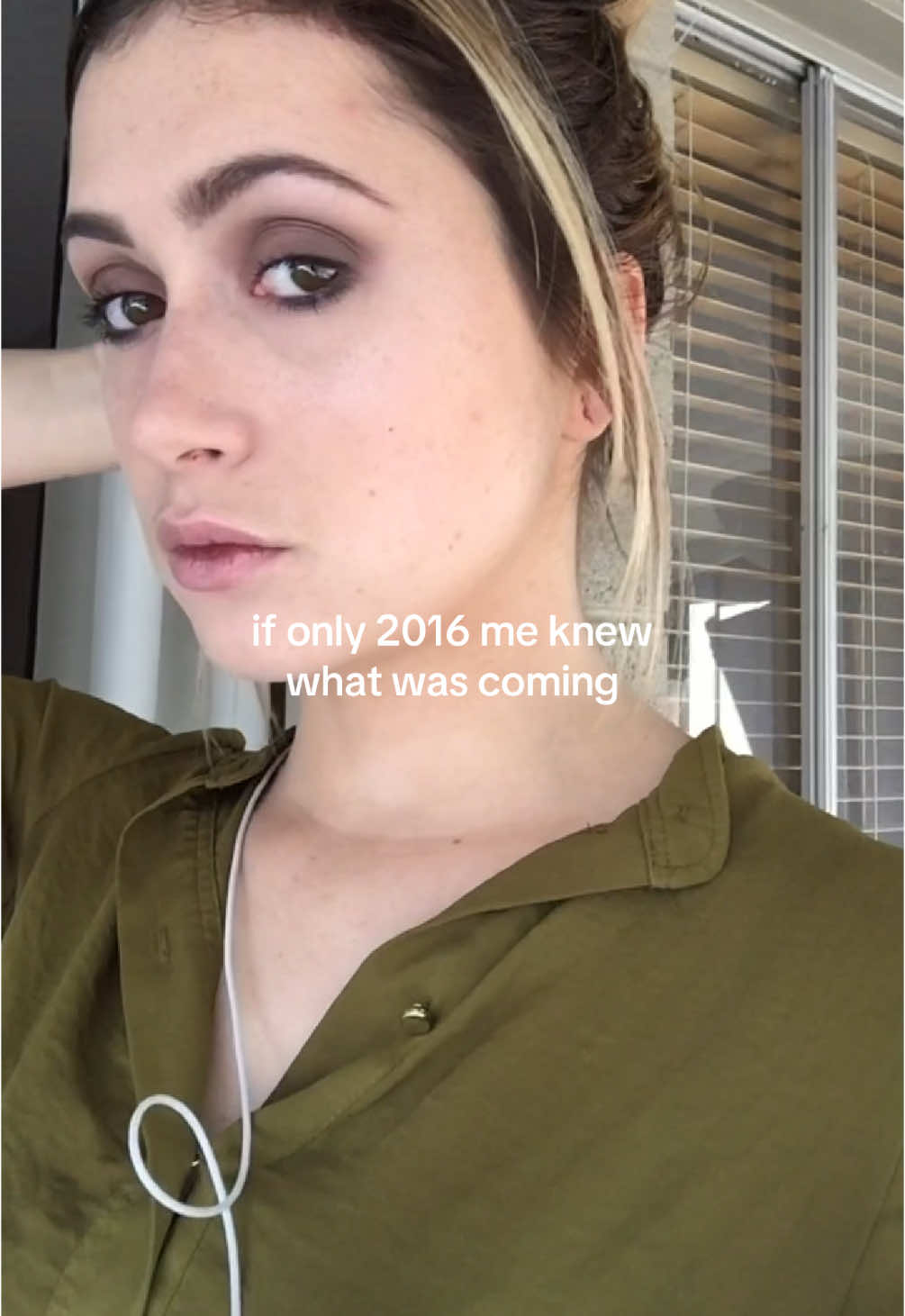 A post by @lysandrenadeau on TikTok caption: feels like a lifetime ago 🥲