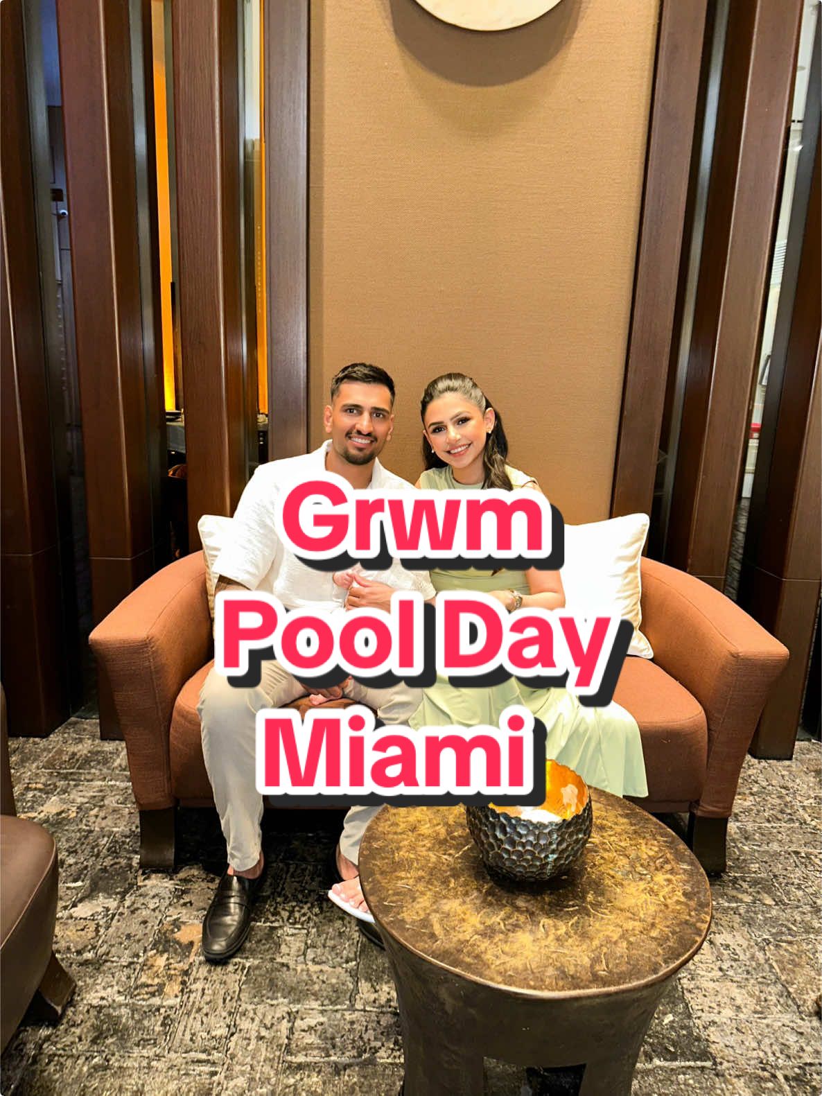 A post by @glambygilly on TikTok caption: Another pool day in Miami 🩵☀️🌴 #grwm #grwmmakeup #poolgrwm #makeuptiktok #miamibeach  @Supergoop @LA MER @Estée Lauder @Hourglass Cosmetics @The Estée Lauder Companies @Rare Beauty @MERIT Beauty @maccosmetics @makeupforever @YSL Beauty @Huda Beauty @BenefitCosmeticsCA 