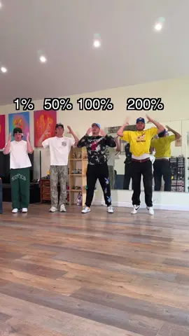 A post by @thewilliamsfam_ on TikTok caption: What percentage are you? DC: @Buddy⚡️ 