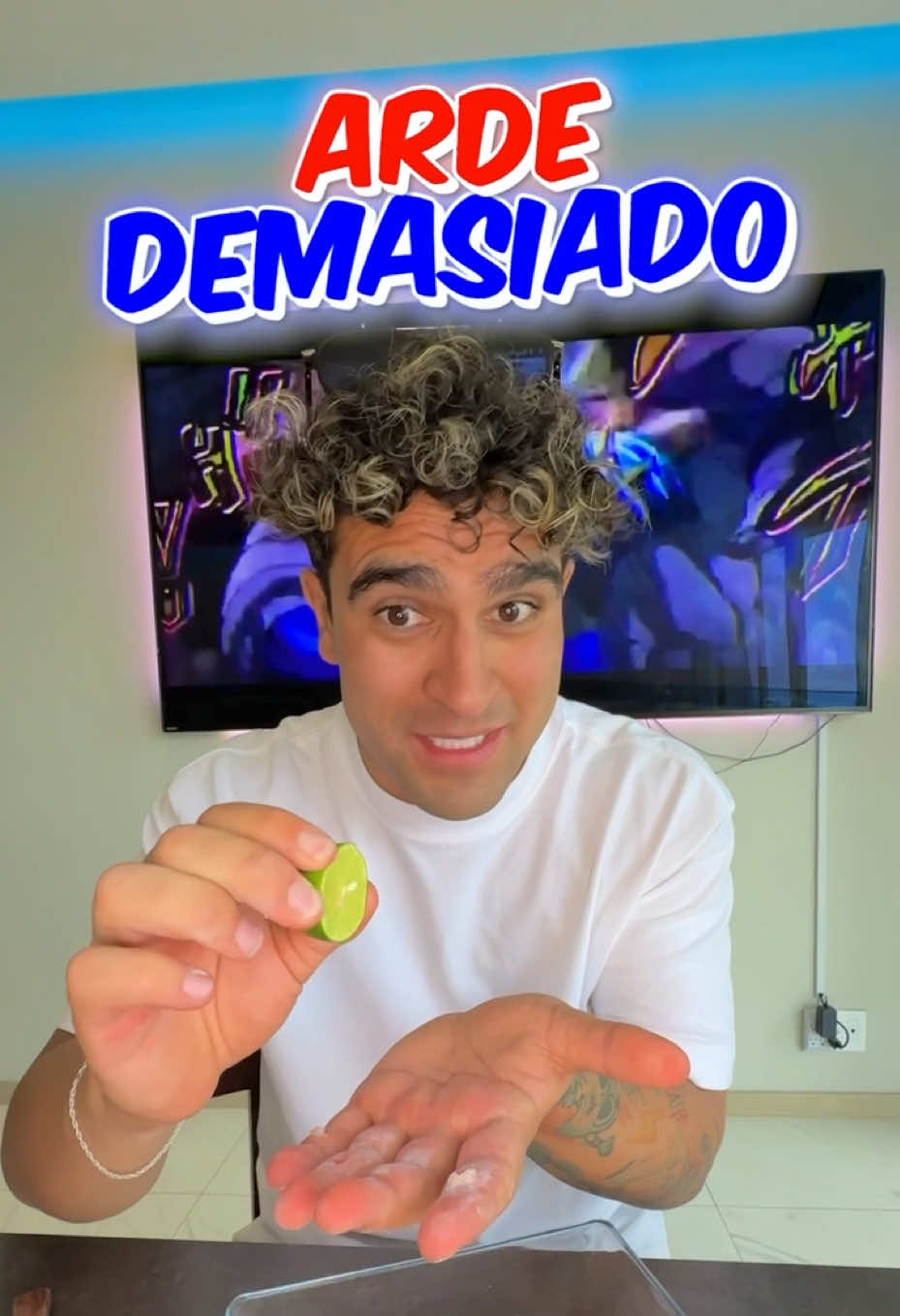 A post by @diosdadojuarez on TikTok caption: Nunca hagan esto😭