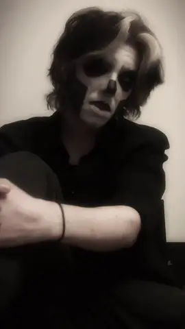 A post by @insearchofselflove on TikTok caption: Singing this as Terzo hits differently #ghostbc #terzoghost #thebandghost #ghostbcband #papaemeritusiii #terzoghostcosplay #fyp 
