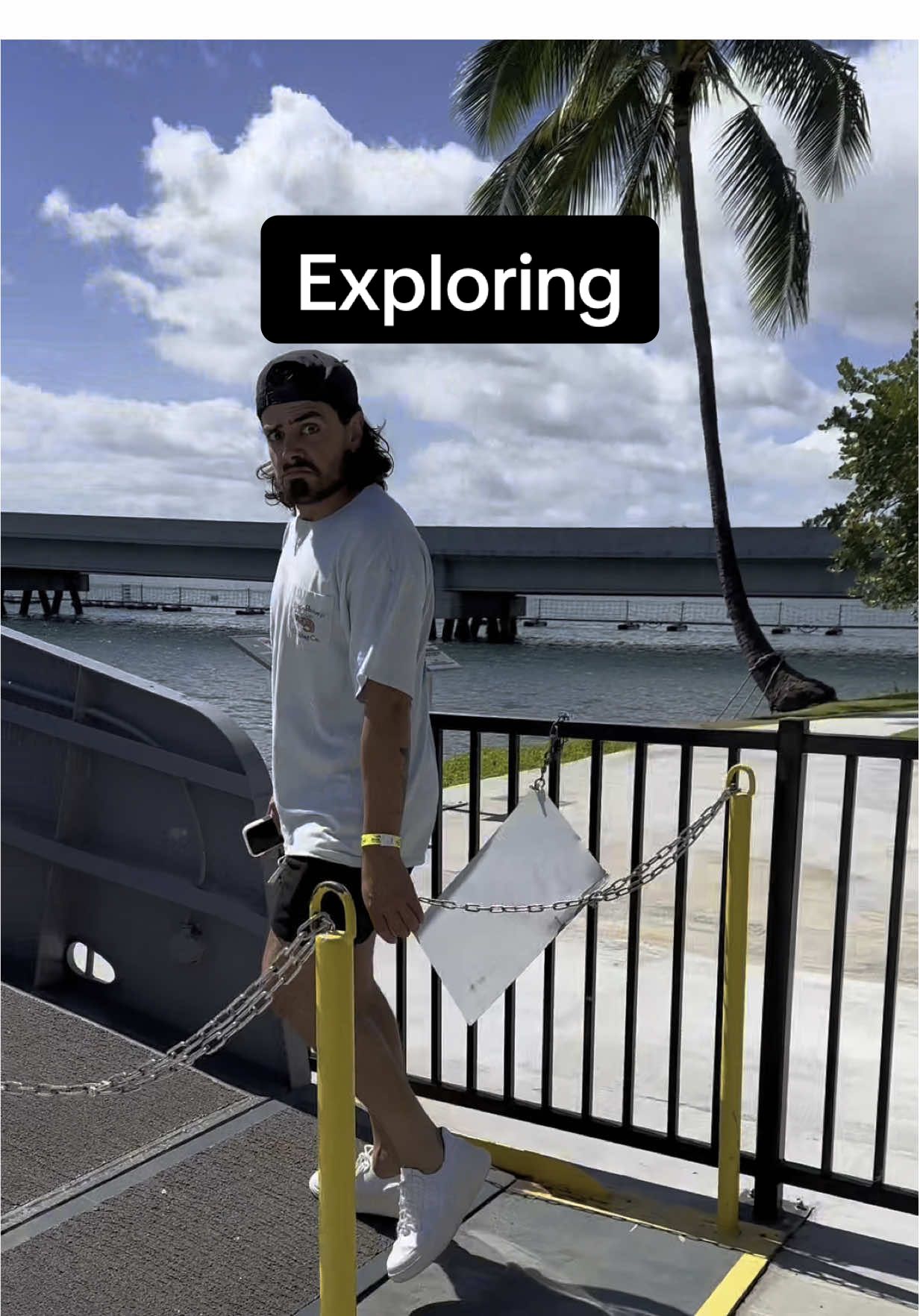 A post by @sailing_with_phoenix on TikTok caption: Don’t make this weird everyone! It’s not weird! #fyp #sailinglife ##sailing #dream  