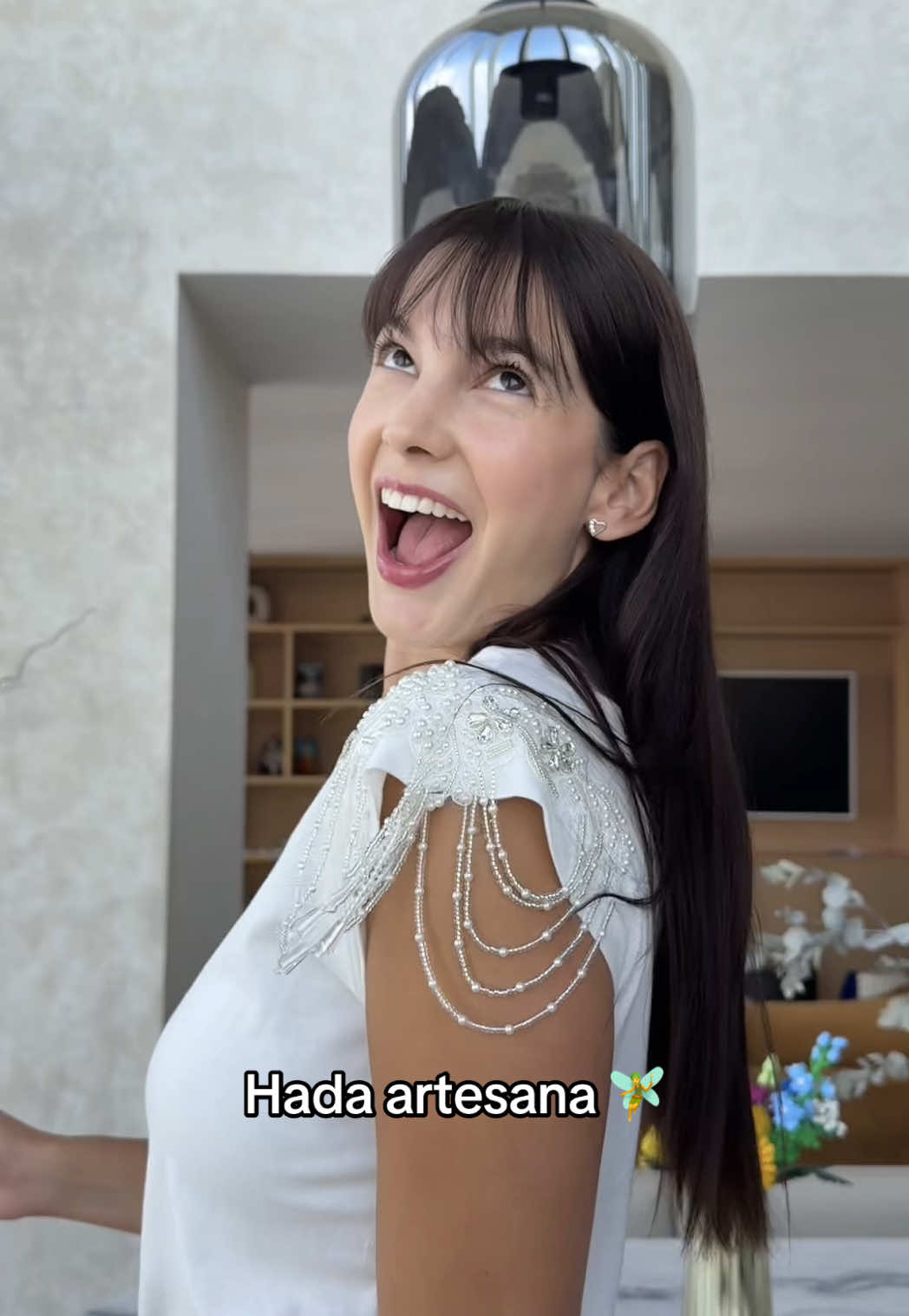 A post by @arianny.tenorio on TikTok caption: Hadita artesana 🧚