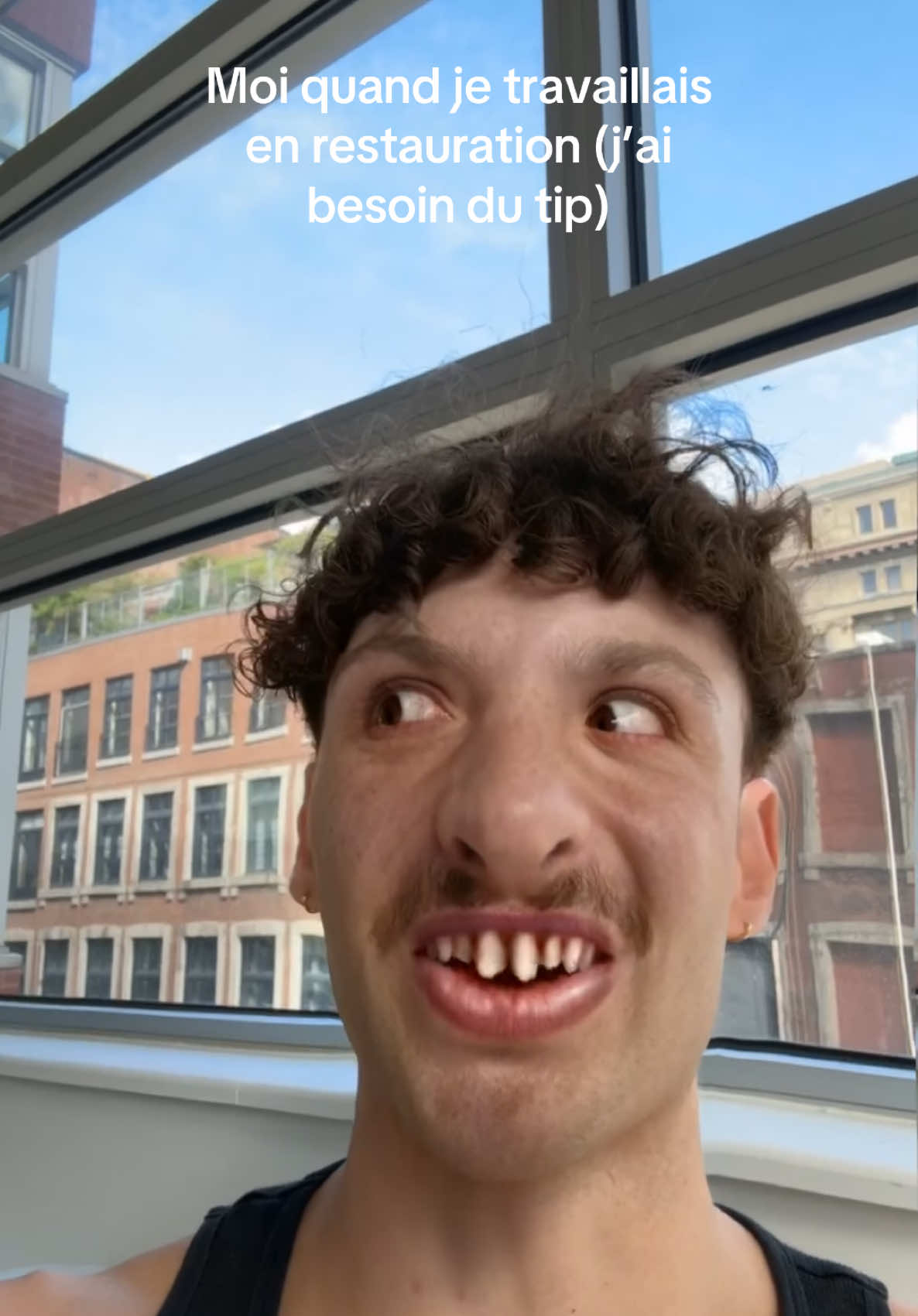 A post by @zozoduval on TikTok caption: Tout ce jeu d’acteur pour 5%? 😔✊ 
