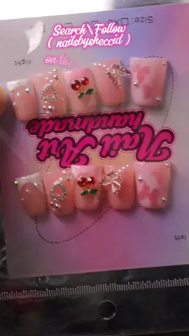 A post by @herneshiaa on TikTok caption: pairing my “Y2k & Vacay Nails” with my outfit of the day <3 :) @Shein @SHEINUS  Search\Follow ( nailsbysheccid ) on the SHEIN App Product Id  57887782 57811640 57638244 64286530 58233889 58245618 64286672 • • • • #getreadywithme #getdressedwithme #hair #trendystyles #outfitoftheday #OOTD #herneshiaa #sheintrends #vacaytrends #sheinforall #ad